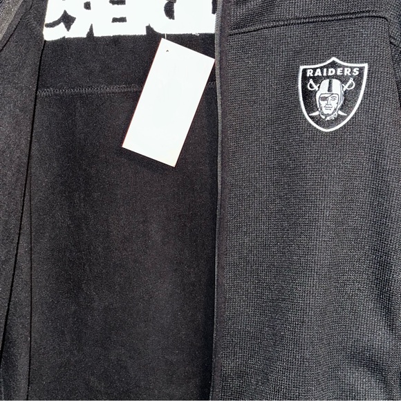 New with tags Las Vegas Raiders Zip-Up Hoodie - Picture 4 of 7